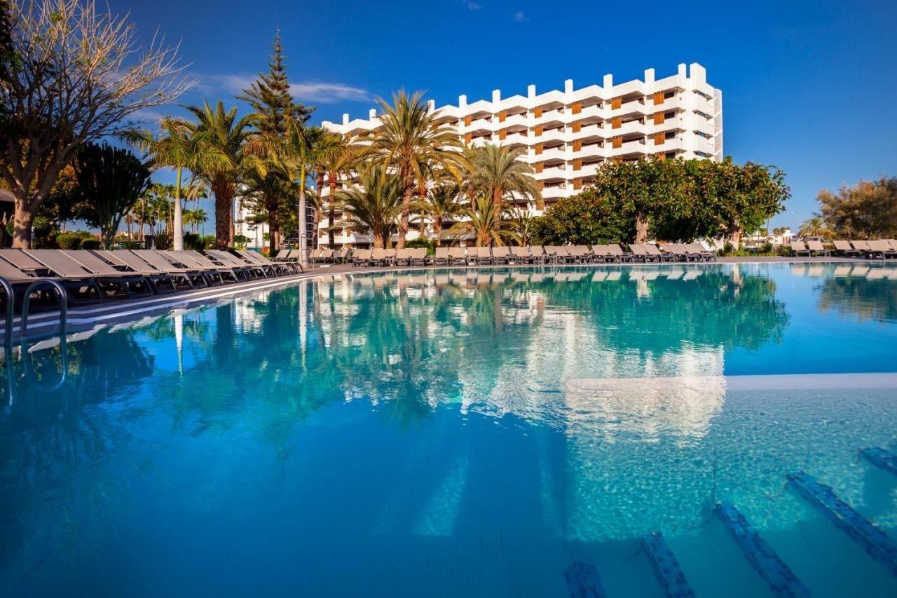 Barcelo Margaritas Royal Level Adults Only Hotel ปลายา เดล อิงเกลส ภายนอก รูปภาพ