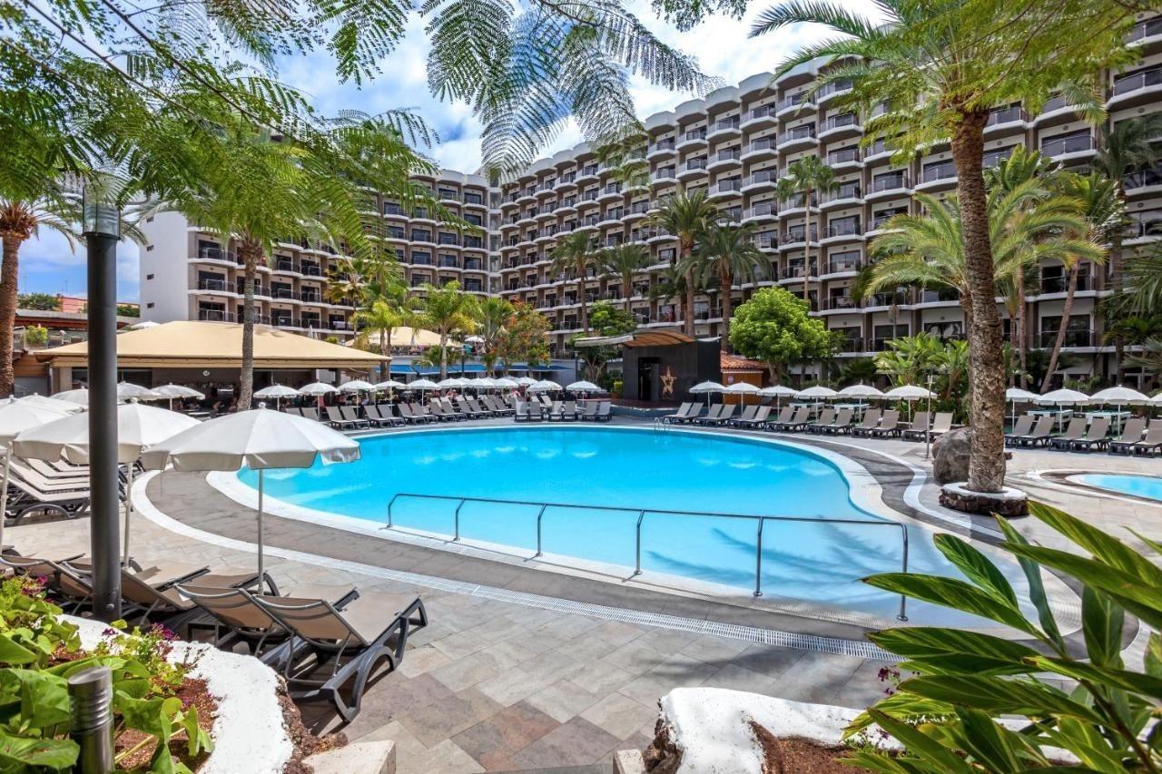 Barcelo Margaritas Royal Level Adults Only Hotel ปลายา เดล อิงเกลส ภายนอก รูปภาพ