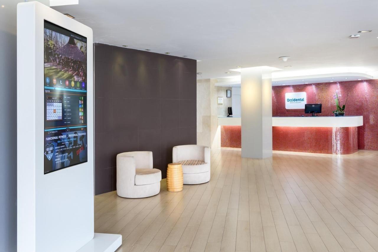 Barcelo Margaritas Royal Level Adults Only Hotel ปลายา เดล อิงเกลส ภายนอก รูปภาพ