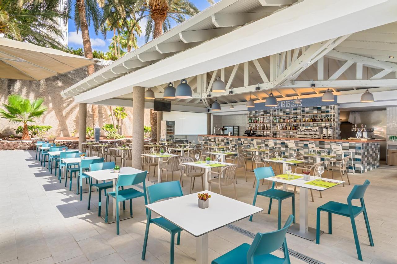 Barcelo Margaritas Royal Level Adults Only Hotel ปลายา เดล อิงเกลส ภายนอก รูปภาพ