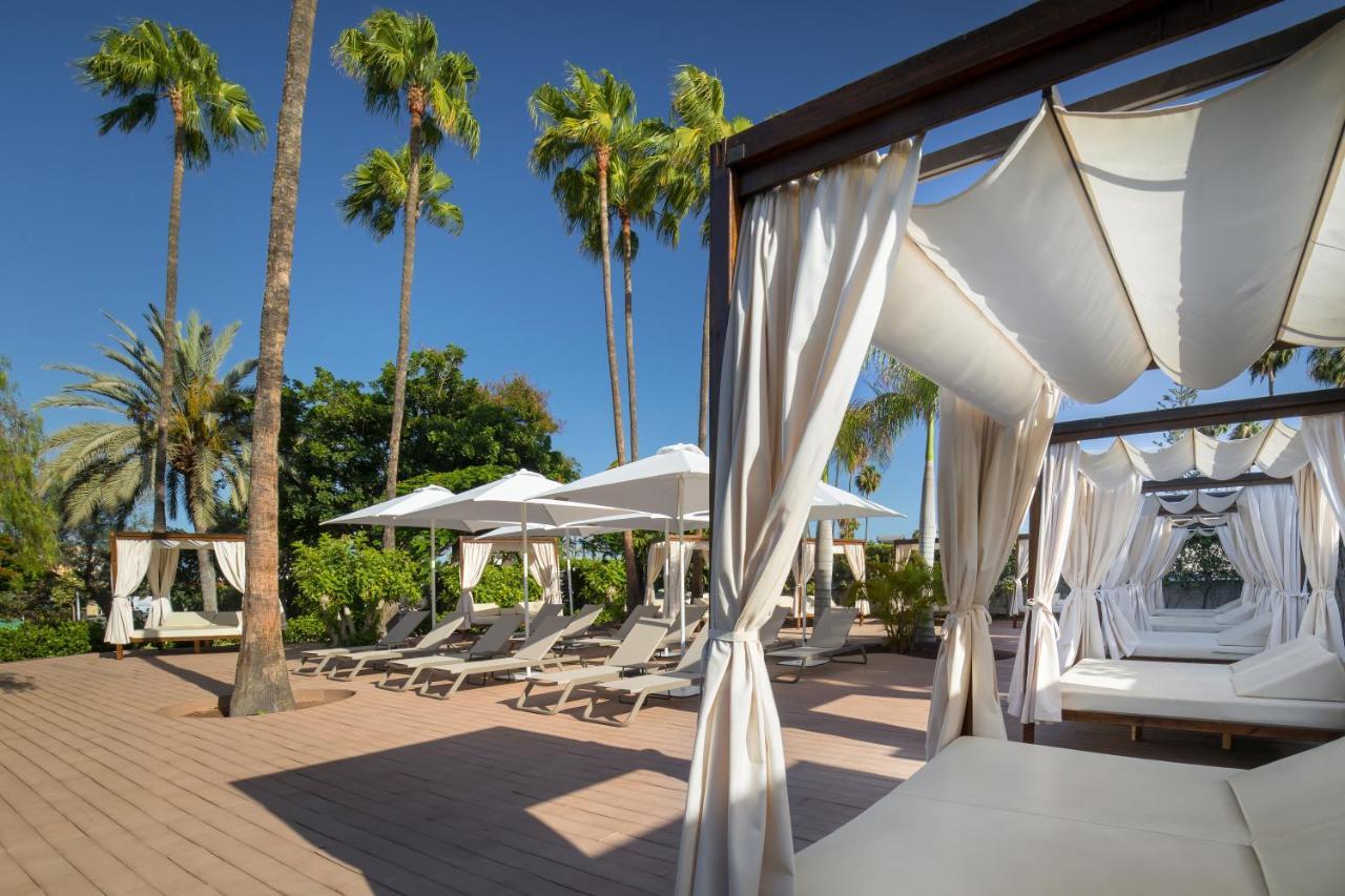 Barcelo Margaritas Royal Level Adults Only Hotel ปลายา เดล อิงเกลส ภายนอก รูปภาพ