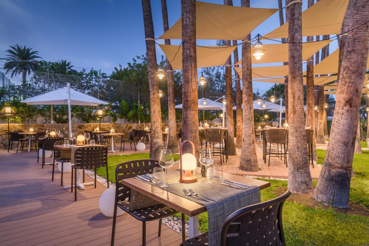 Barcelo Margaritas Royal Level Adults Only Hotel ปลายา เดล อิงเกลส ภายนอก รูปภาพ