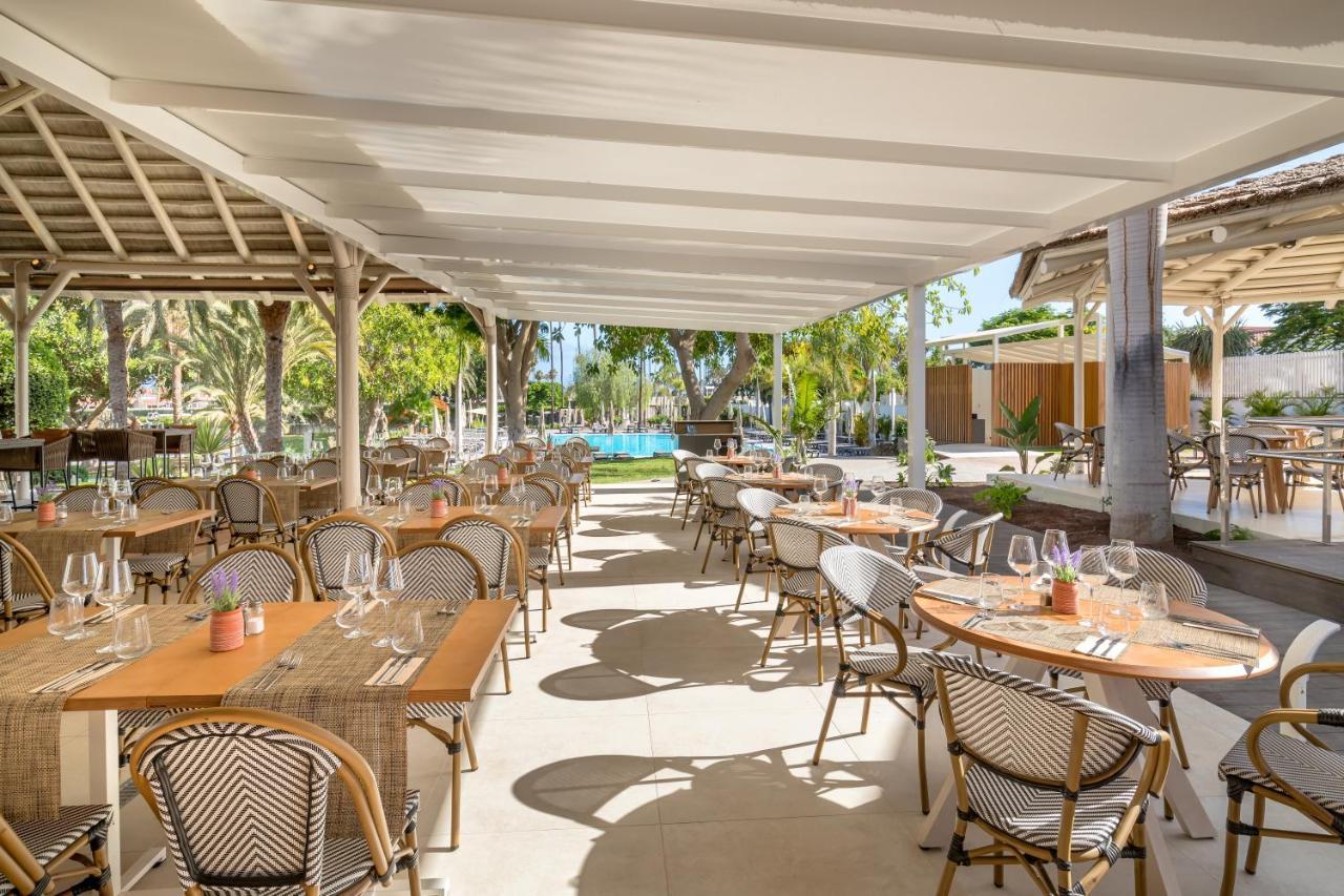 Barcelo Margaritas Royal Level Adults Only Hotel ปลายา เดล อิงเกลส ภายนอก รูปภาพ