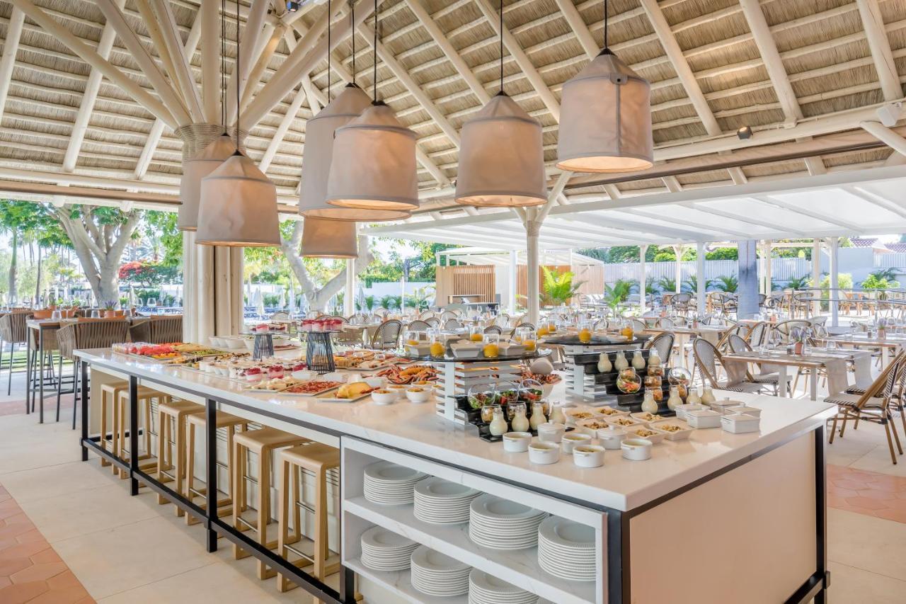 Barcelo Margaritas Royal Level Adults Only Hotel ปลายา เดล อิงเกลส ภายนอก รูปภาพ