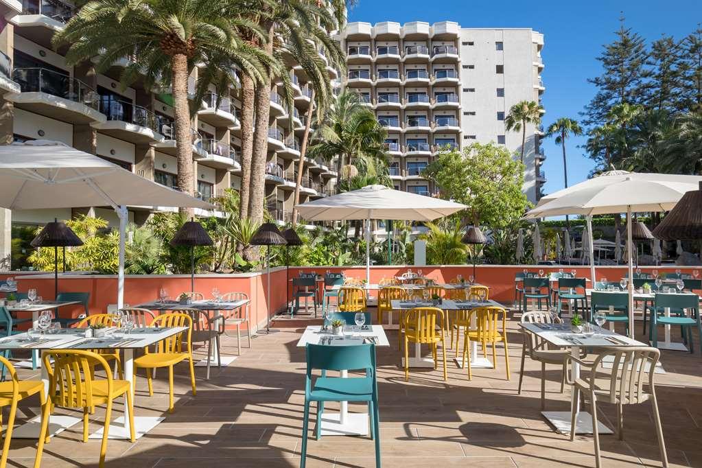 Barcelo Margaritas Royal Level Adults Only Hotel ปลายา เดล อิงเกลส ร้านอาหาร รูปภาพ