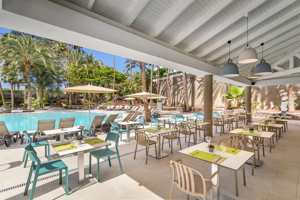 Barcelo Margaritas Royal Level Adults Only Hotel ปลายา เดล อิงเกลส ร้านอาหาร รูปภาพ