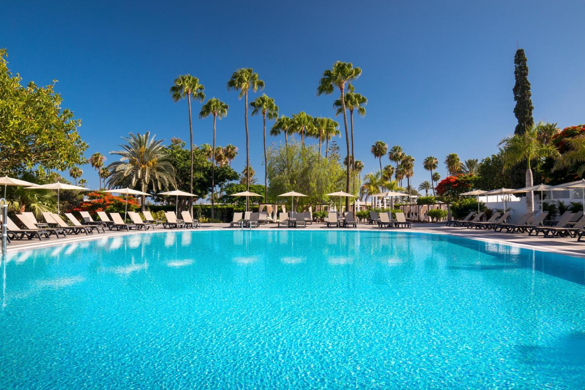 Barcelo Margaritas Royal Level Adults Only Hotel ปลายา เดล อิงเกลส ภายนอก รูปภาพ